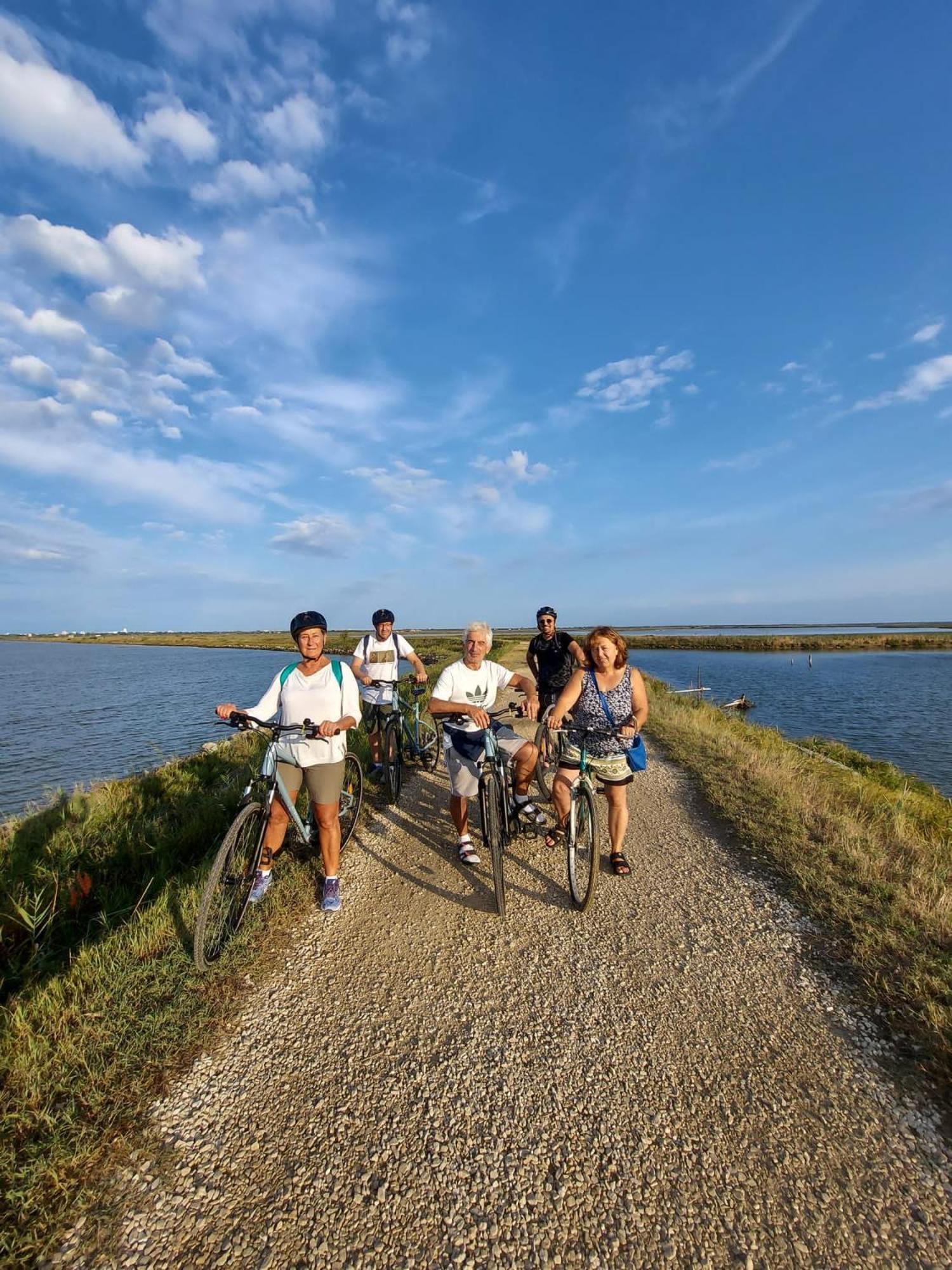 Comacchio Experience - Ospitalita Diffusa Лидо-ди-Помпоза Экстерьер фото